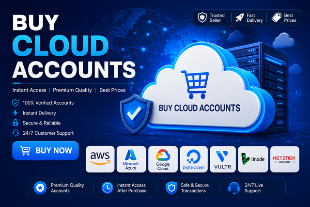 Buy Cloud Accounts: A Complete Guide to Choosing Secure and Reliable Cloud Solutions