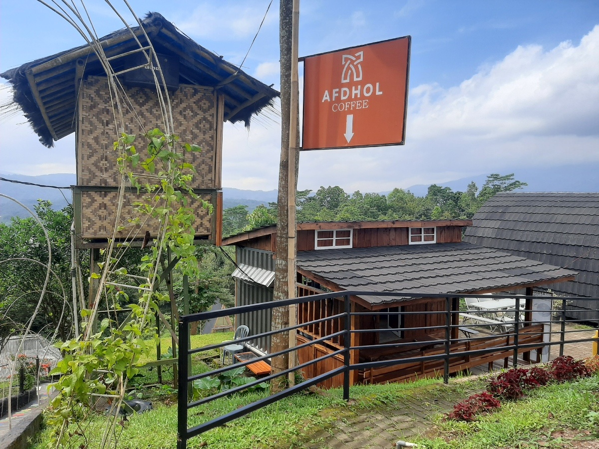 Afdhol coffee & resto