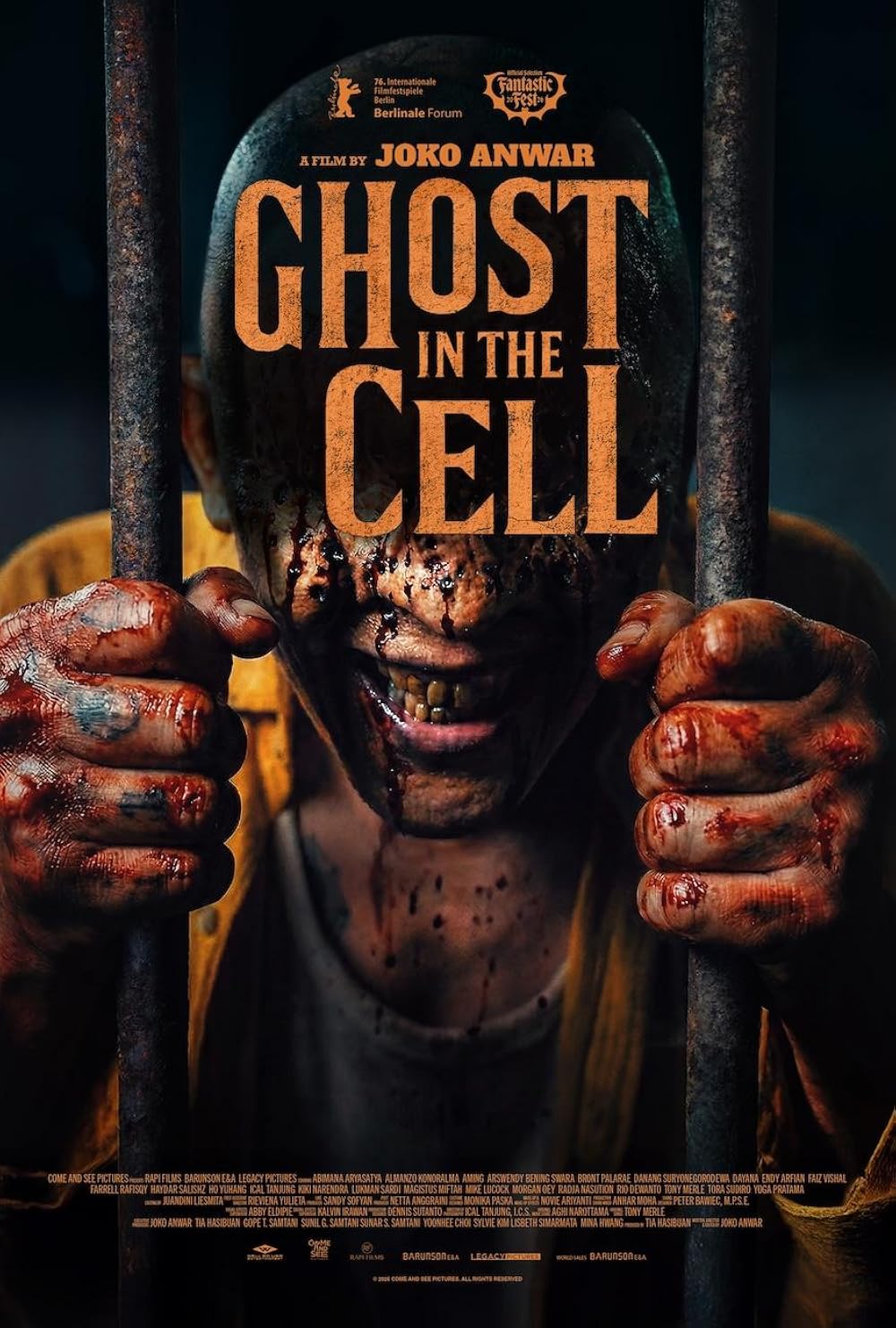 Ghost in the Cell (2026) Dual Audio [Hindi-Indonesian] WEB DL