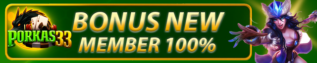 BONUS NEW MEMBER 100%