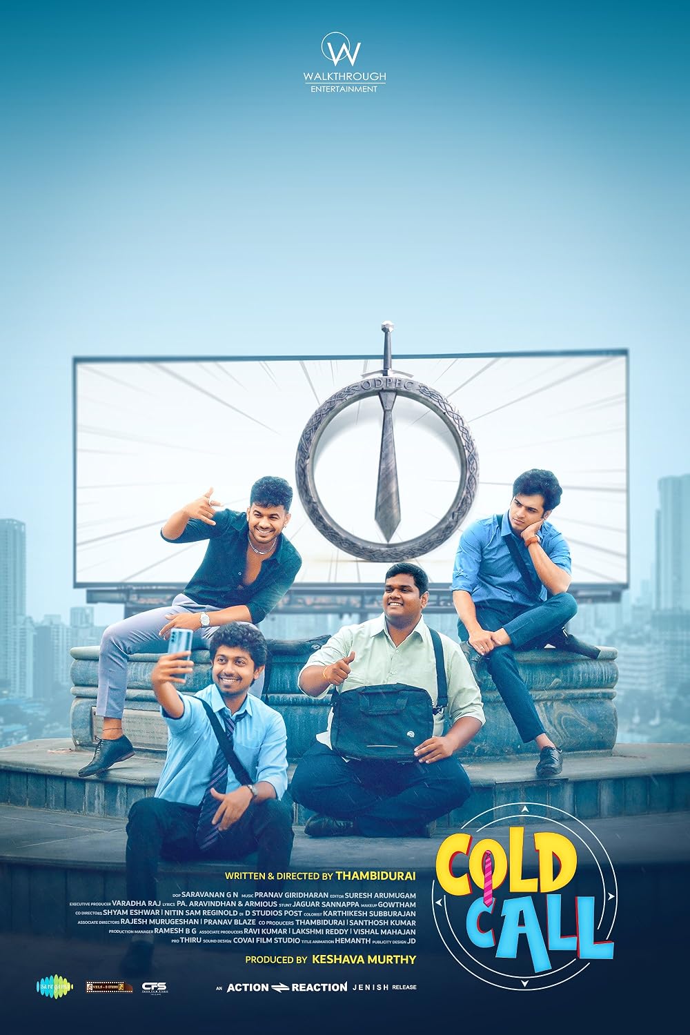 Cold Call (2026) Hindi Dubbed LionsgatePlay WEB-DL