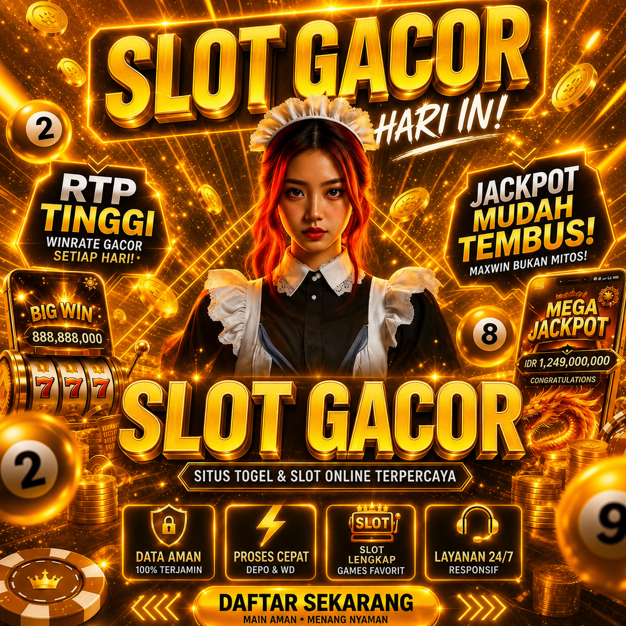 PECAH404: Jejak Angka dalam Dunia Slot dan Togel Online