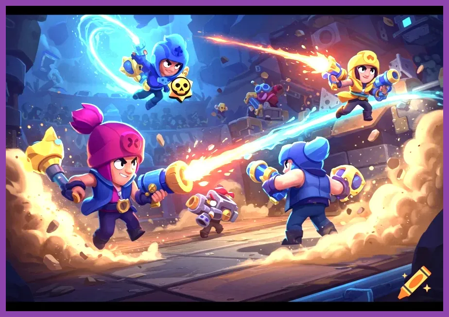 Dodge the lethal boss attack phases in Brawl Stars PvE