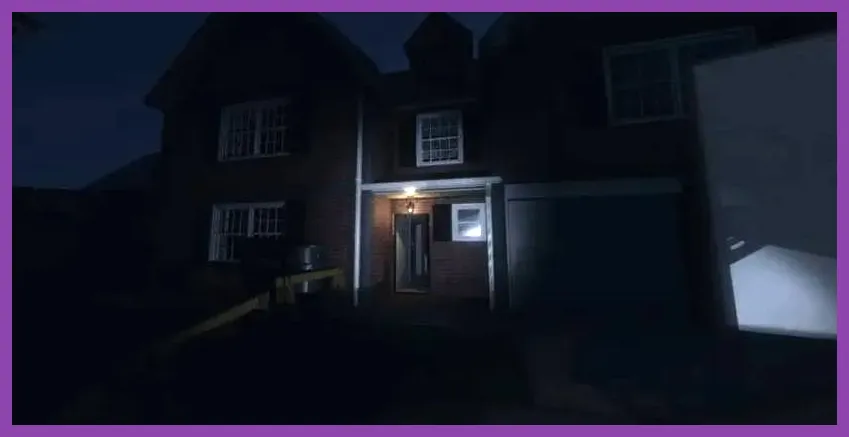 Edgefield house map in Phasmophobia