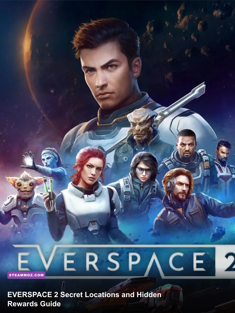 EVERSPACE 2 Secret Locations and Hidden Rewards Guide