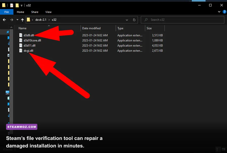 Drizzlepath Genie Steam local files window for verifying game installation