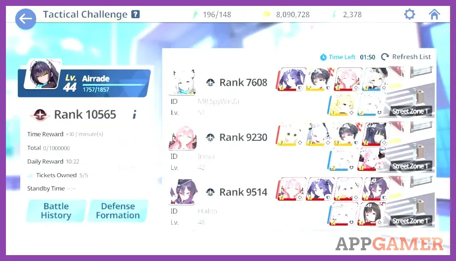 Blue Archive Ui reducing an ally's EX Skill cost during combat