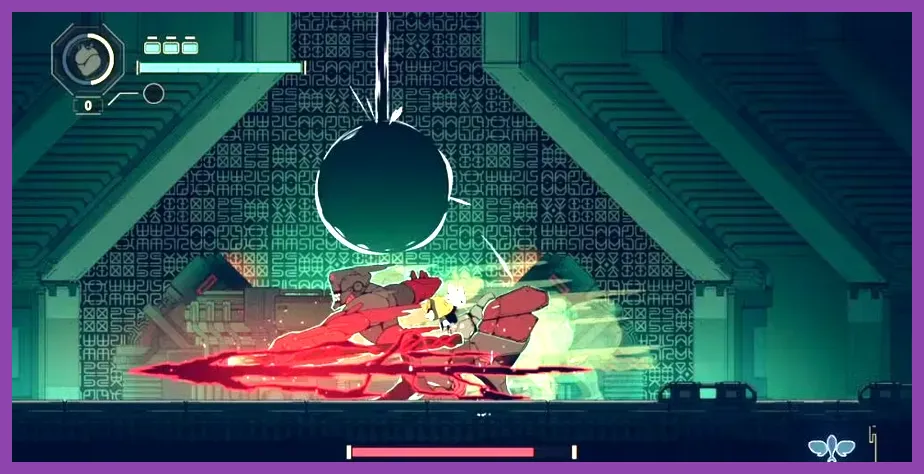 Yi battling General Yang in Nine Sols