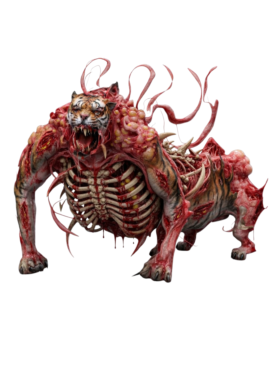 Faunal mutant specimen 2