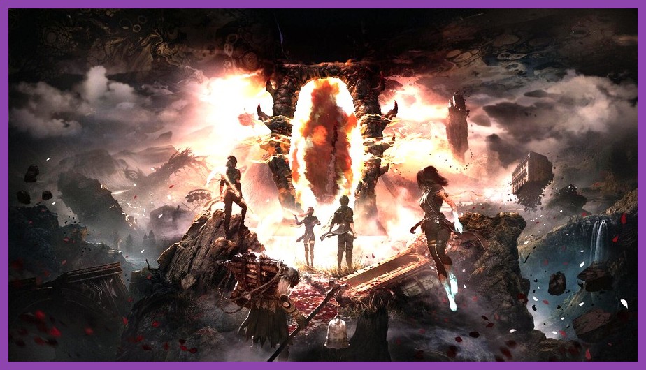 The Sunken Cathedral location where the Vanguard Aegis armor set is looted