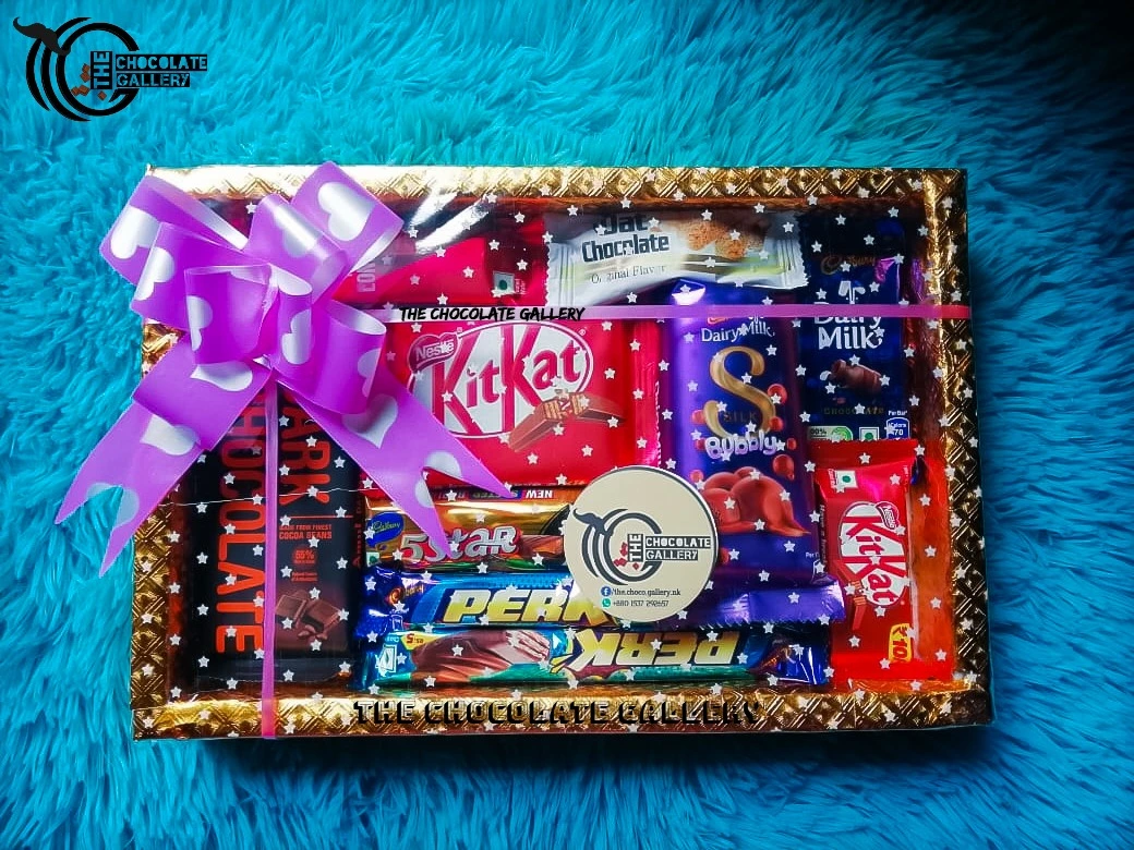Chocolate Combo Gift Box – 770 TK