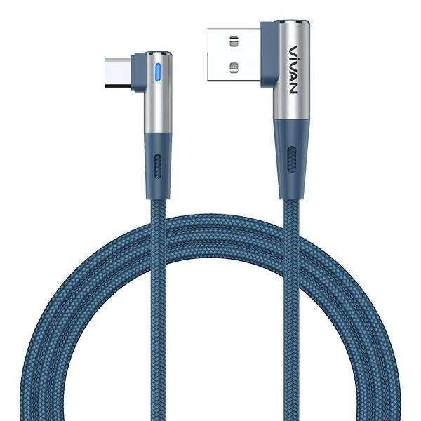 VIVAN BWM100S Kabel Data Gaming Micro 2,4A 100Cm - Gambar 2