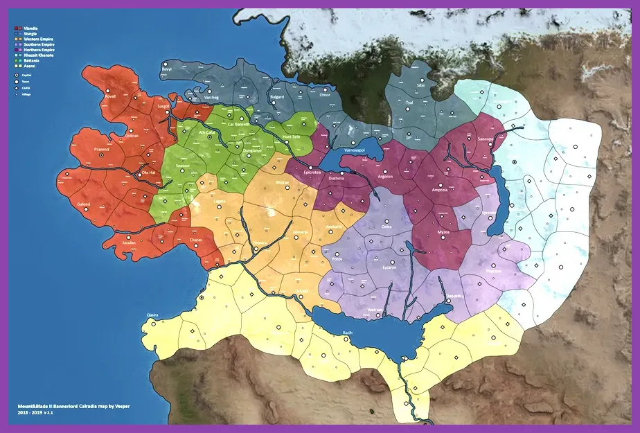 Campaign map view of a player army led by a skilled Scout companion