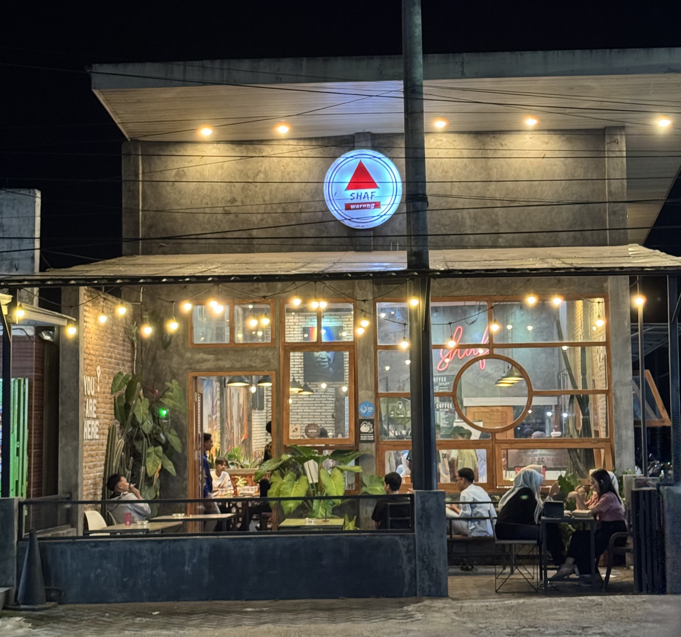 Warung Shaf