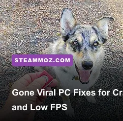 Gone Viral first-person roguelite shooter gameplay on PC