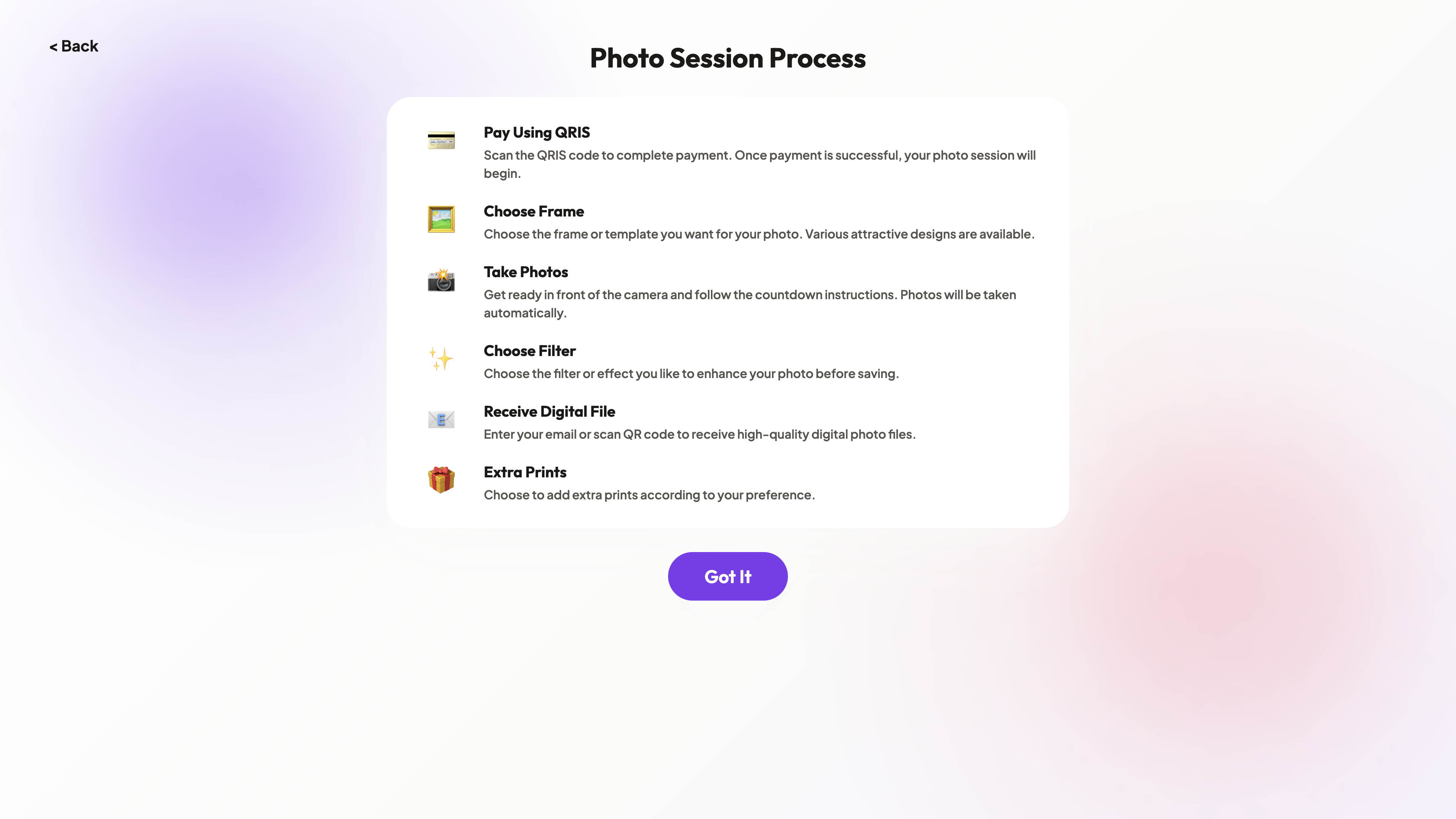 Picme Booth Dashboard screenshot 3