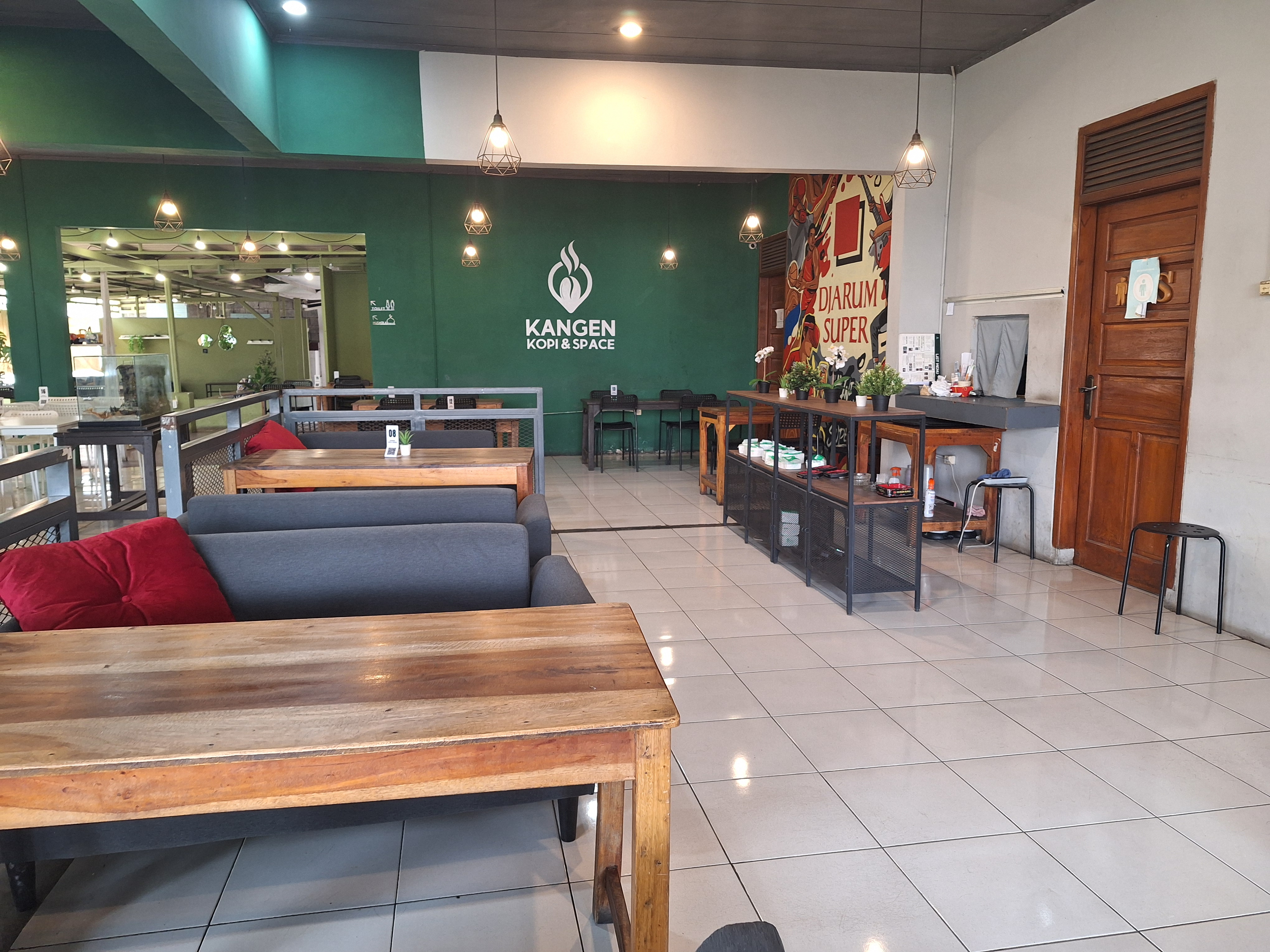 Kangen Kopi & Space