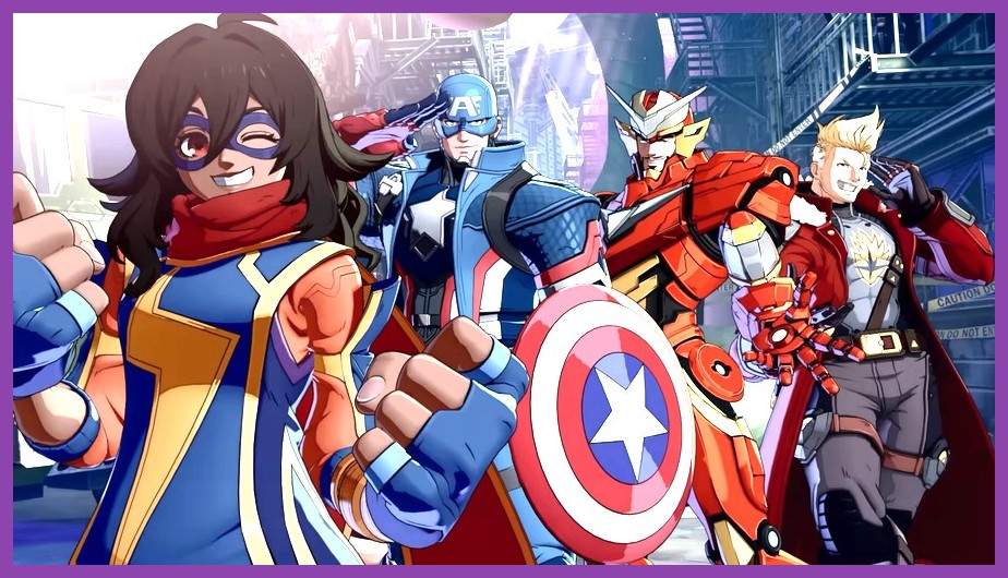 MARVEL Tokon Fighting Souls Roster