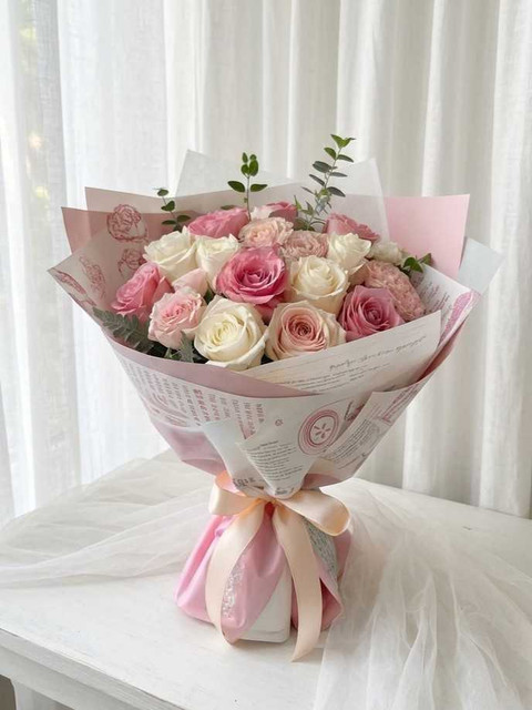 Custom Pink Bouquet