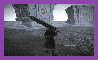 Player sprouting golden Crucible wings and diving forward in Elden Ring DLC