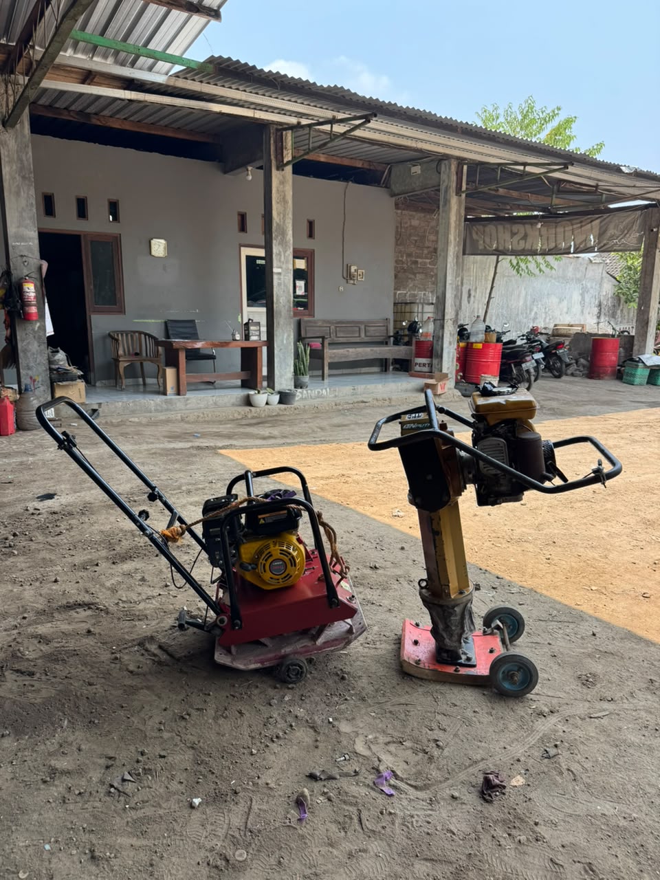 Stamper pemadat tanah CV GN PUTRA