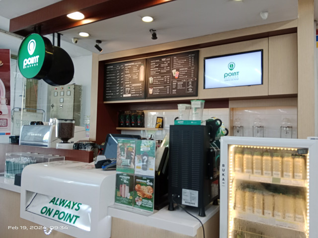 Point Coffee Ahmad Yani Magelang
