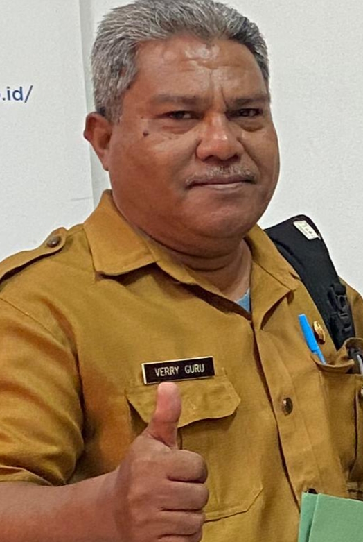 Verry Guru, M.Pd (Foto : VG)