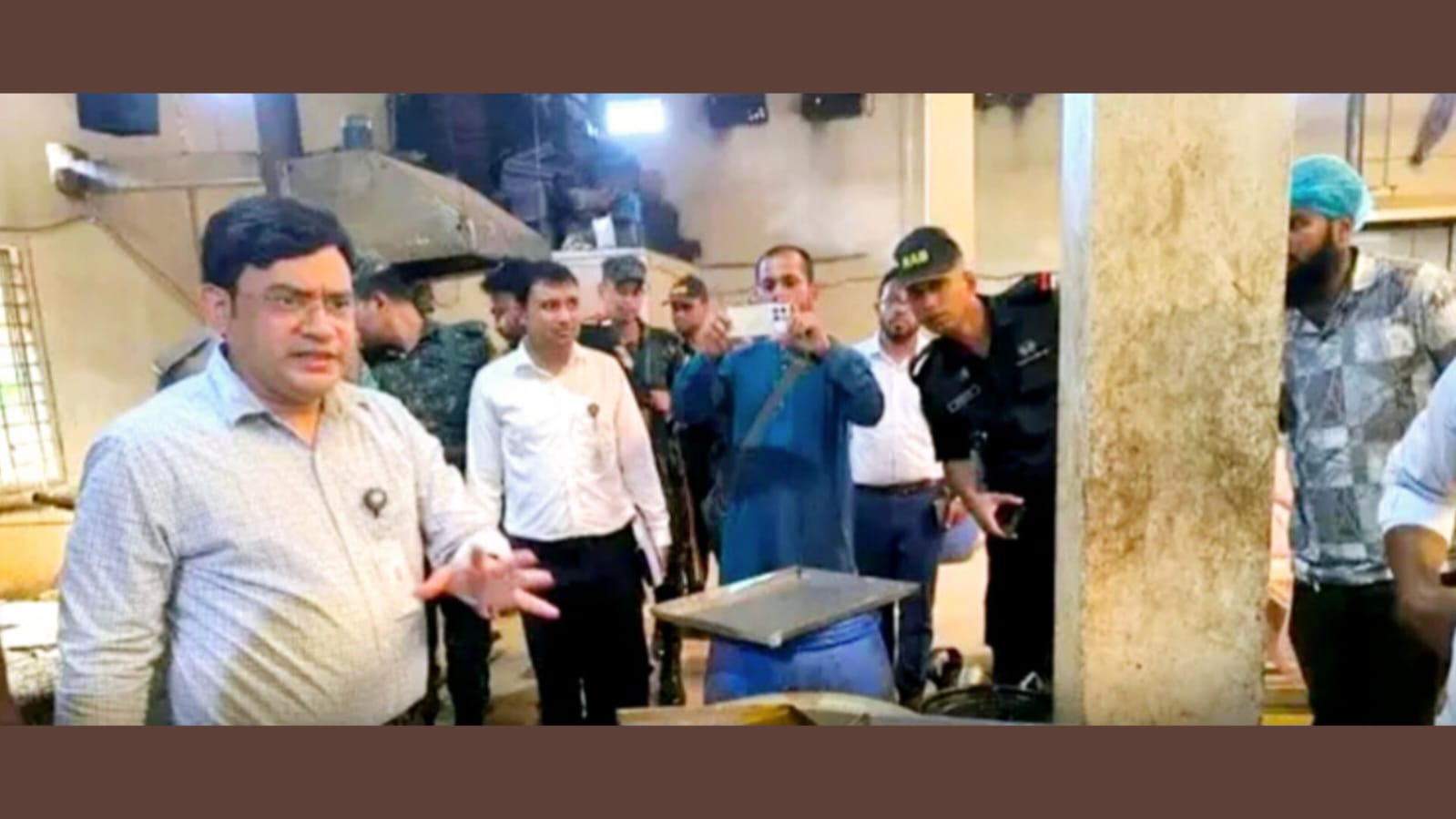 কিশোরগঞ্জে নিরাপদ খাদ্য আইনে ৩ প্রতিষ্ঠানকে ১০ লাখ টাকা জরিমানা