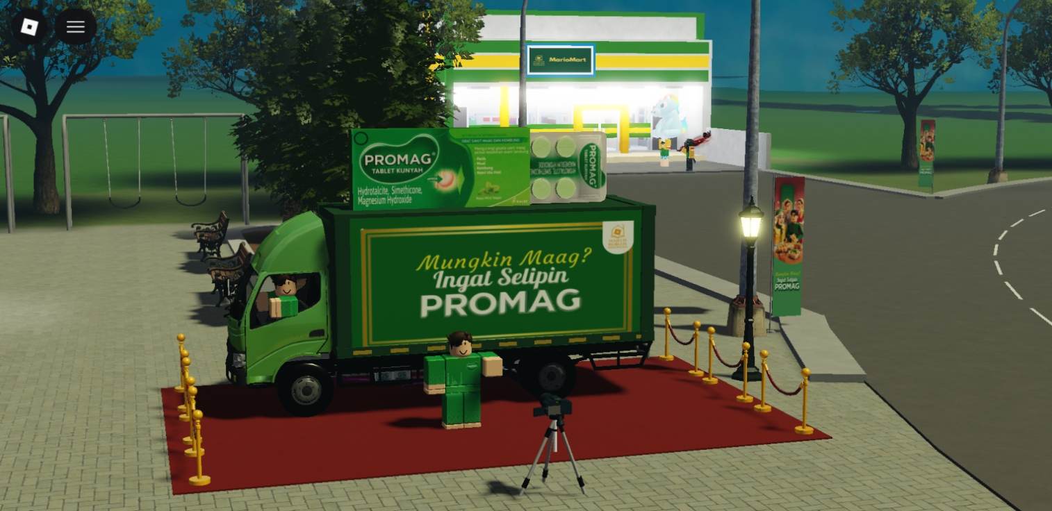 Proses pengerjaan project bersama tim AE Studio