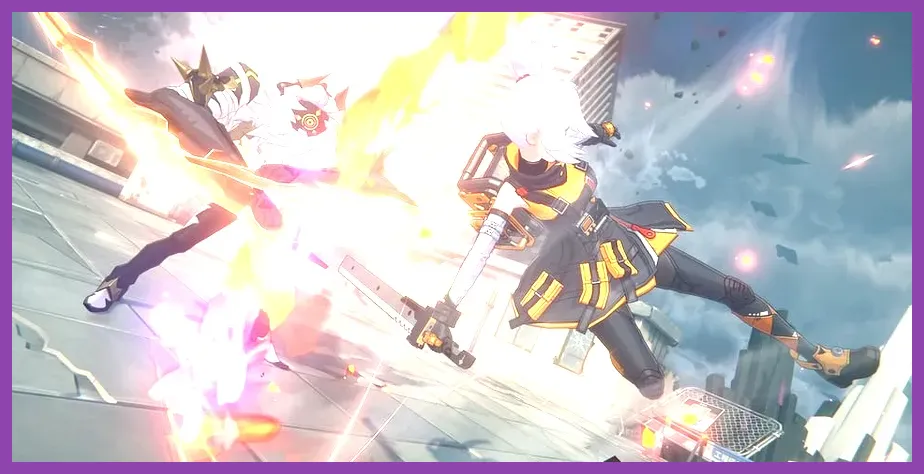 Zenless Zone Zero intense urban combat scene