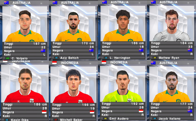 Review Face Timnas 2