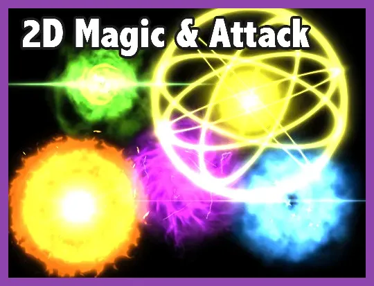 Boss unleashing massive area of effect magic attack
