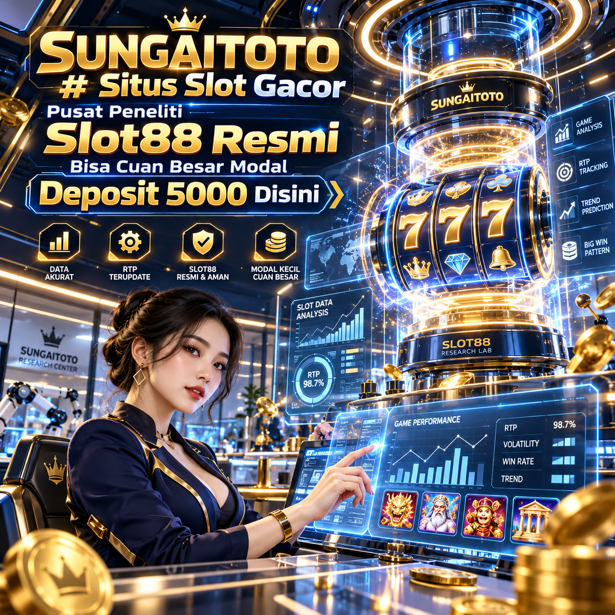 SUNGAITOTO # Situs Slot Gacor Pusat Peneliti Slot88 Resmi Bisa Cuan Besar Modal Deposit 5000 Disini