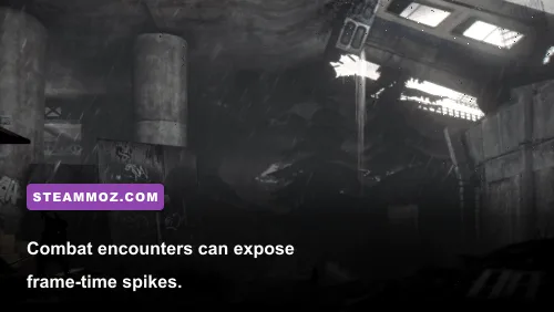 Randall Wayne fighting Shadows in Deadlight Director's Cut gameplay