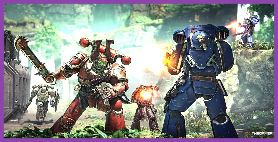 Co-op operations in Warhammer 40K Space Marine 2
