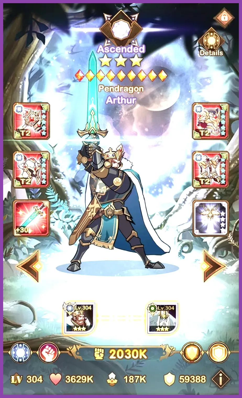 AFK Arena top tier tank class characters