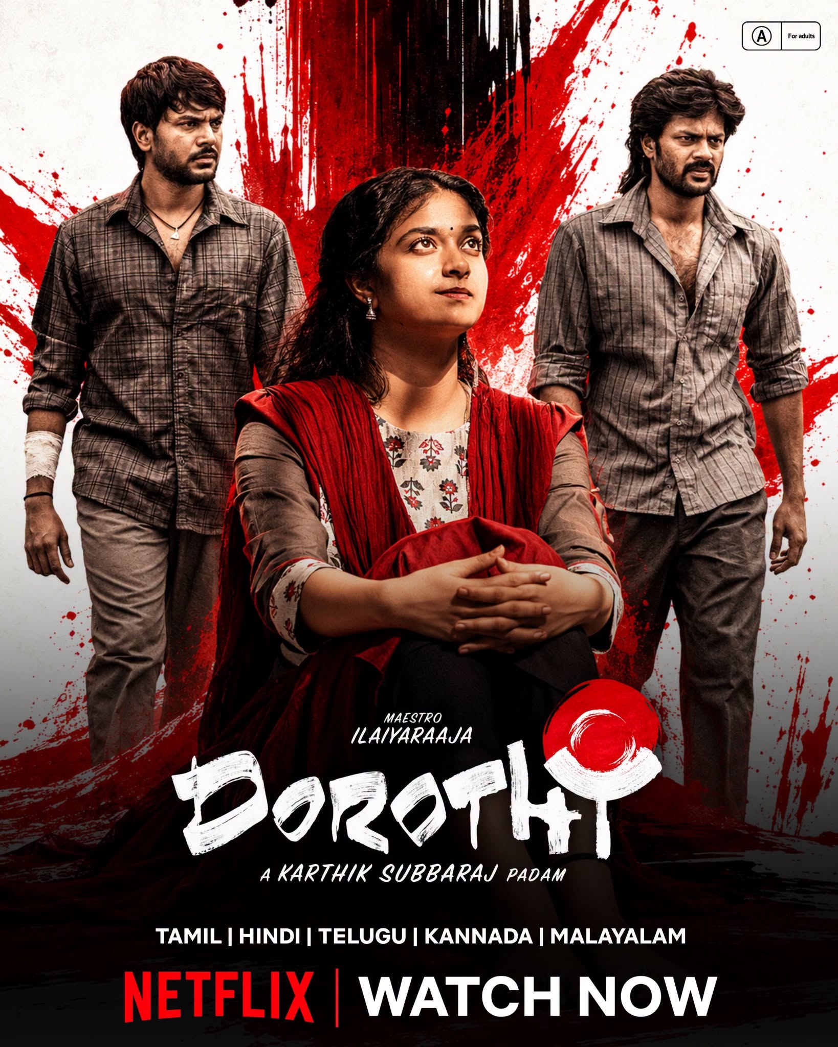 Dorothy (2026) Dual Audio [Hindi ORG & Tamil] WEB-DL Netflix WEB-DL