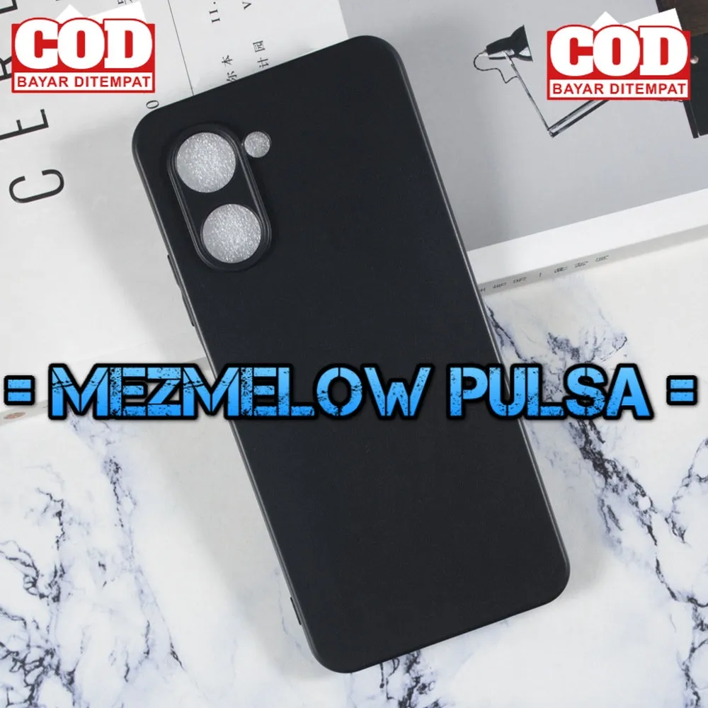 TPU Casing Caseng Silicone Softcase Case Realme C33 - Gambar 2