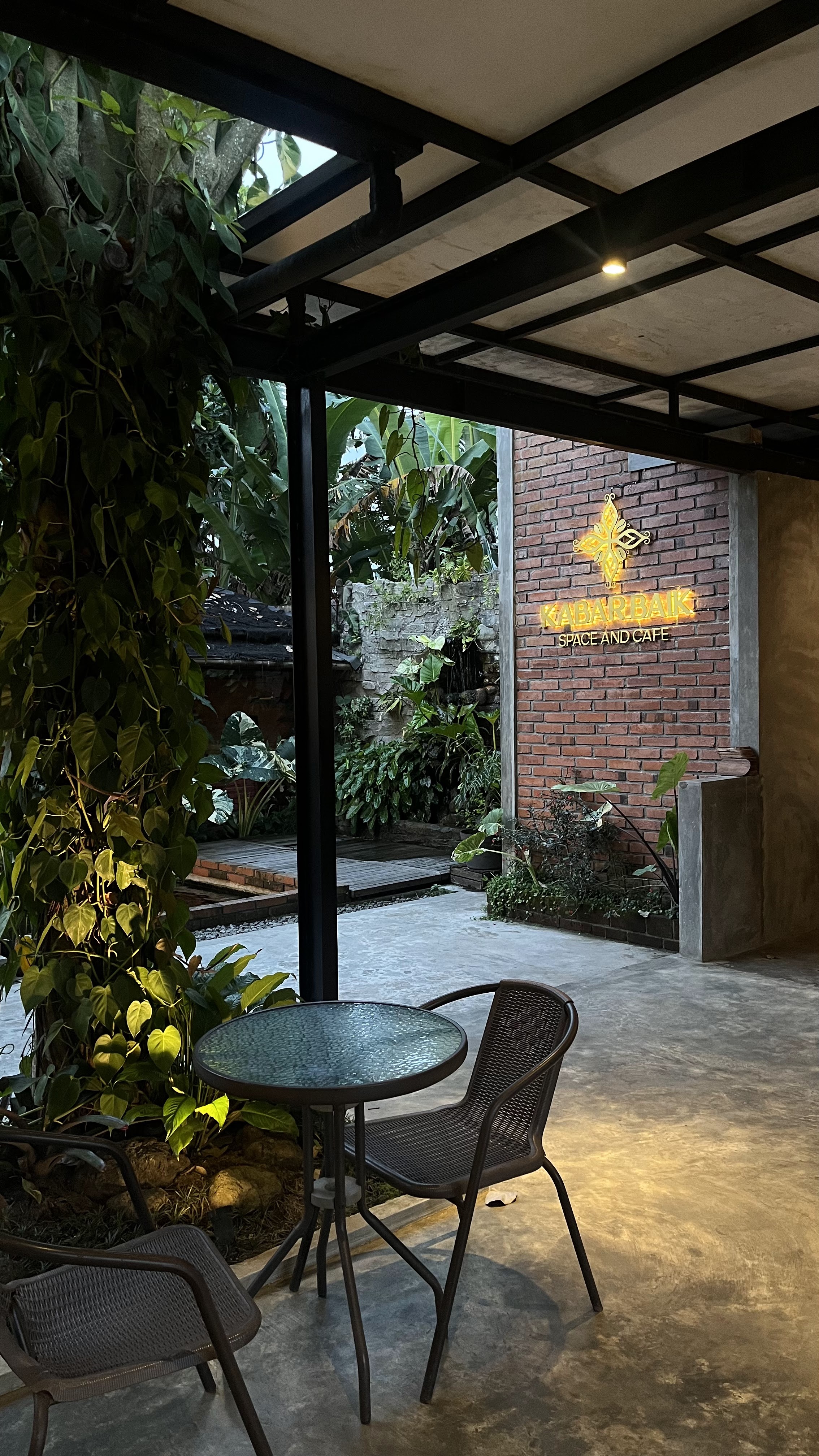 KABARBAIK Space And Cafe