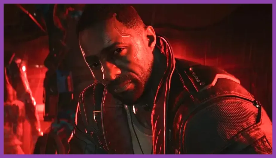 Meeting Solomon Reed played by Idris Elba in Cyberpunk 2077 Phantom Liberty