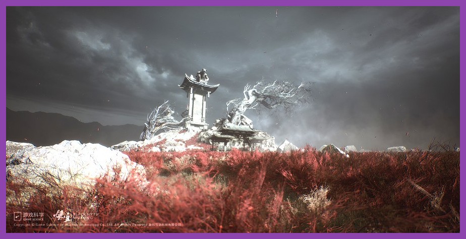 Stunning environmental detail in Black Myth Wukong