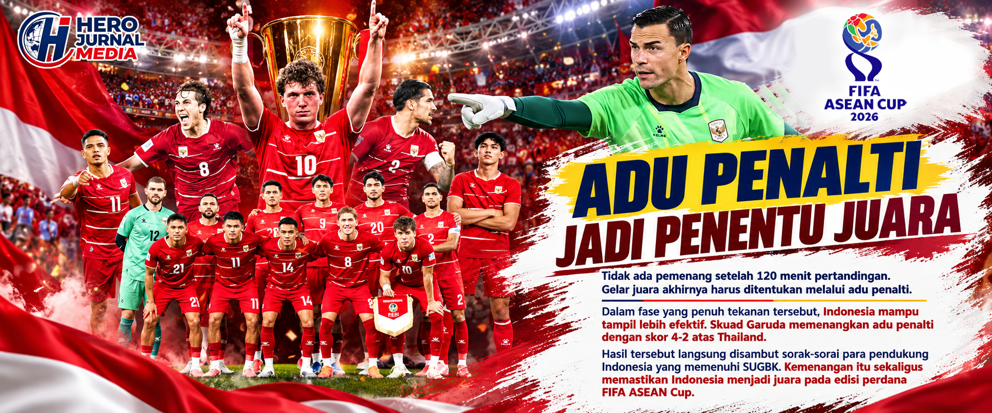 0 A Indonesias Penalty Shootout Triumph