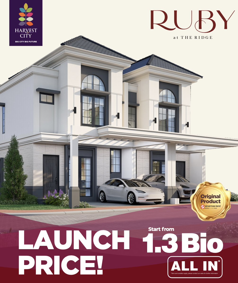 Ruby at The Ridge - Sinarmas Land