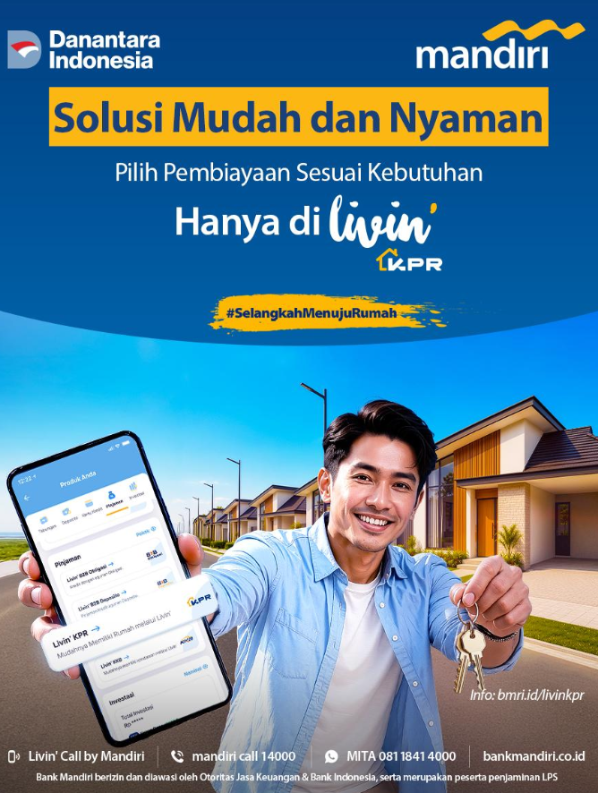 Livin' KPR Mandiri - Sinarmas Land