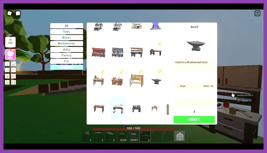 Roblox Crafting Guide: Best Materials and How to Farm Them