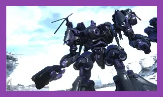 Armored Core 6 elite pilots Freud Snail and Nightfall in combat