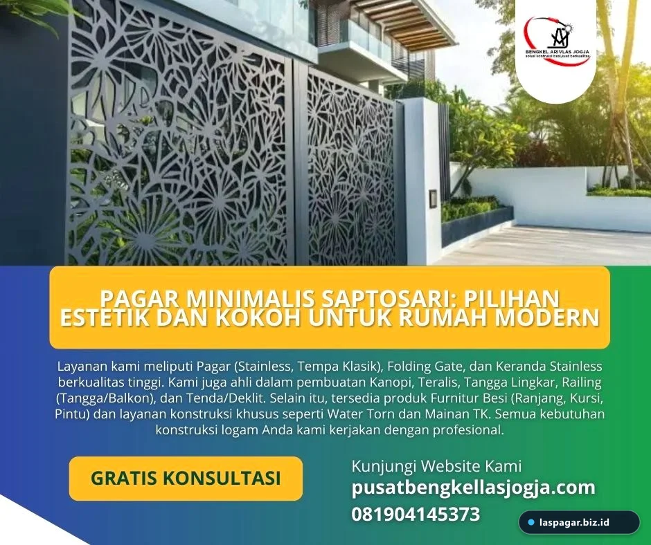 Wujudkan Struktur Bangunan Kokoh dan Estetik Bersama Las Pagar - Inspirasi Las Pagar