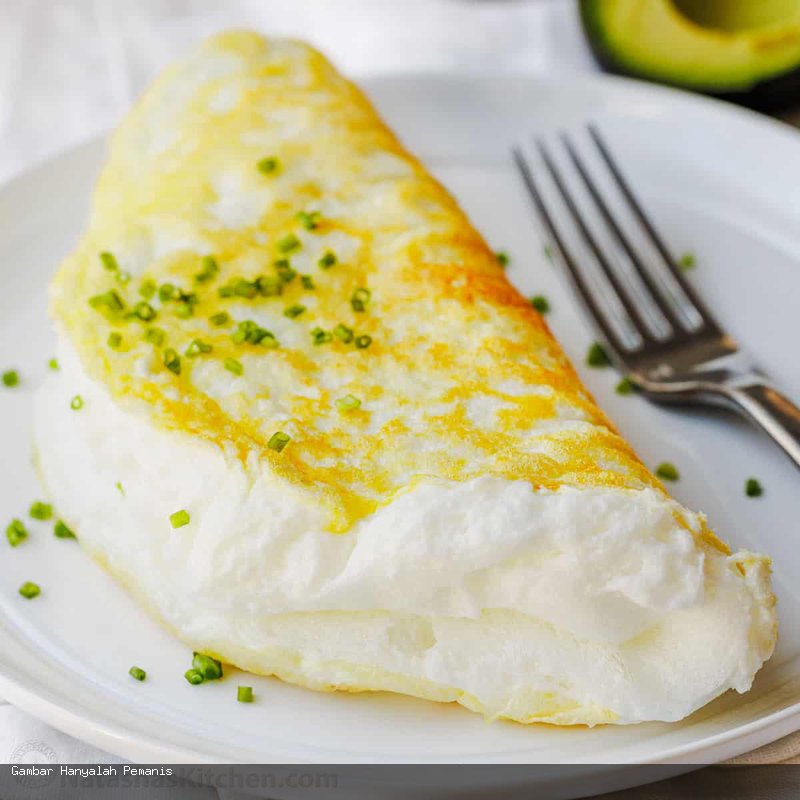 Omelet Putih Telur Paling Fluffy yang Pernah Saya Coba di Venezia