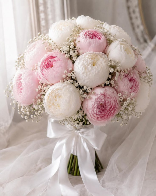 Peony Wedding