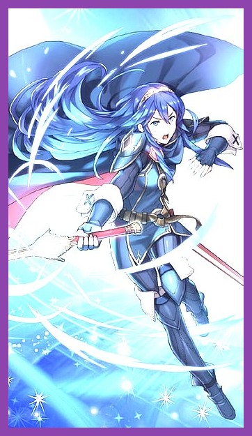 Fire Emblem Heroes characters on Android